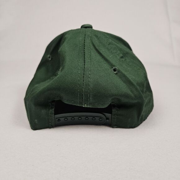 Baylor Bears Hat Green Spellout Snapback Adjustable Gold Embroidered NCAA Cap - Picture 3 of 11